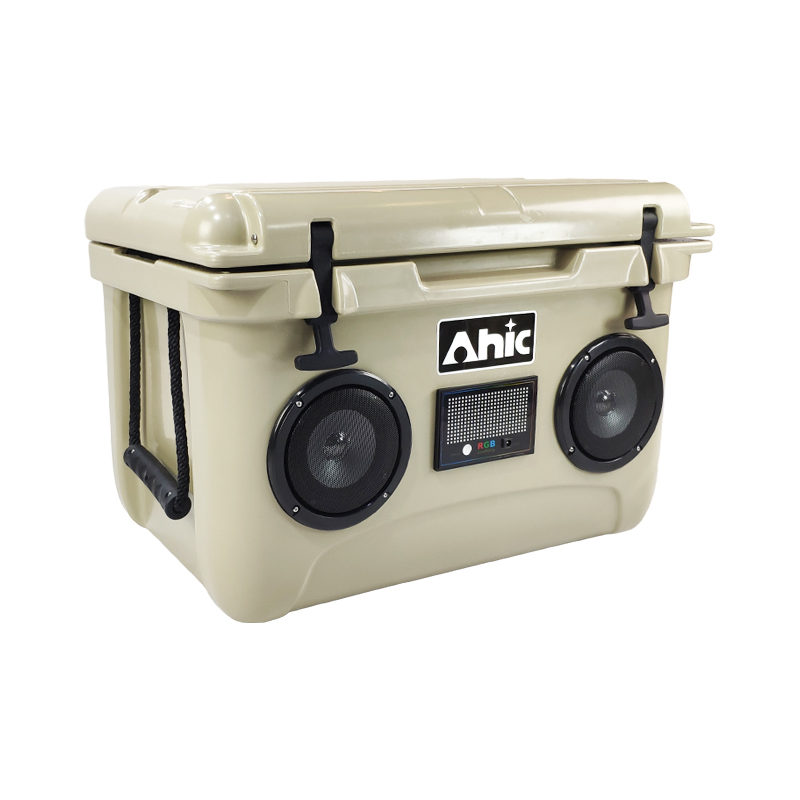 Enfriador de altavoz RH35 con mango de cuerda para acampar y pescar