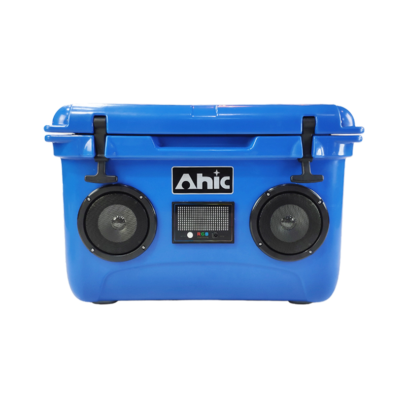 Enfriador de altavoz RH35 con mango de cuerda para acampar y pescar