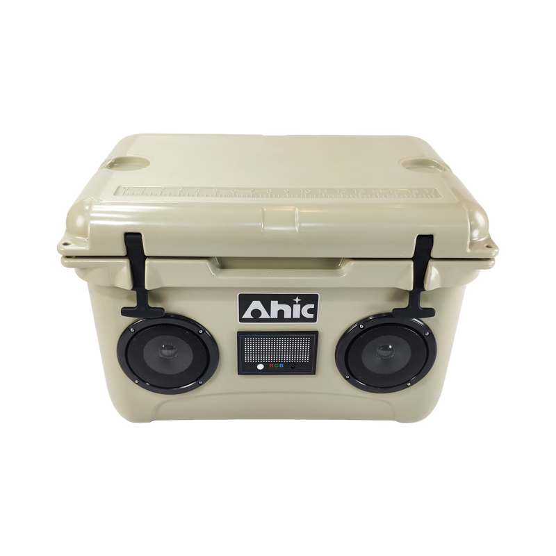 Enfriador de altavoz RH35 con mango de cuerda para acampar y pescar